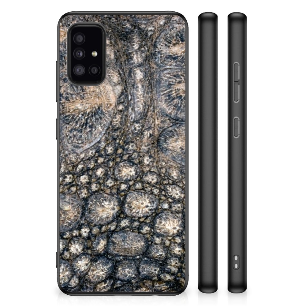 Samsung Galaxy A51 Back Cover Krokodillenprint