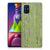 Samsung Galaxy M51 Bumper Hoesje Green Wood