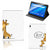 Lenovo Tab E10 Hippe Tablet Hoes Giraffe