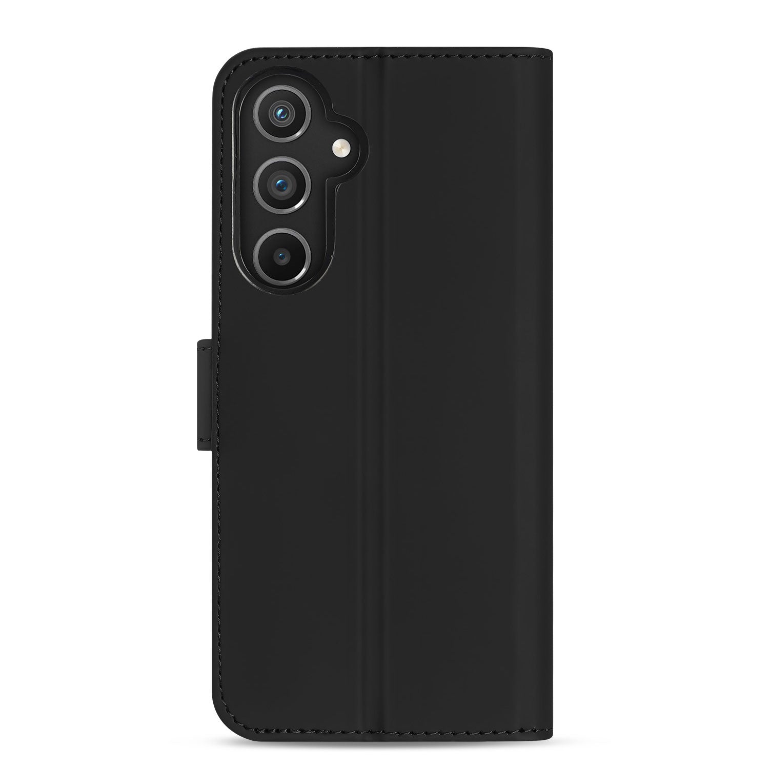 Book Cover Hoesje voor de Samsung Galaxy A54 Zwart met Pasjeshouder