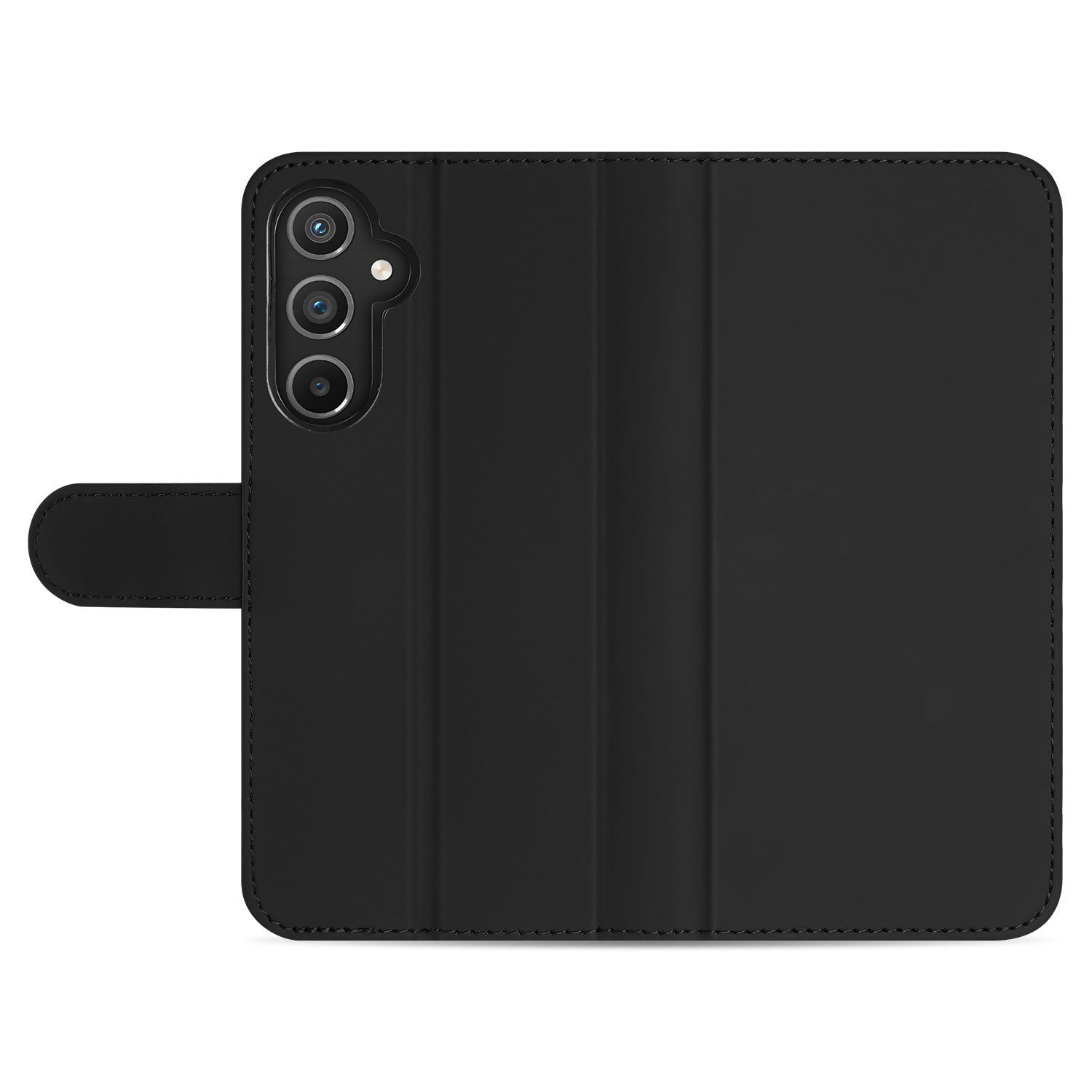 Book Cover Hoesje voor de Samsung Galaxy A54 Zwart met Pasjeshouder