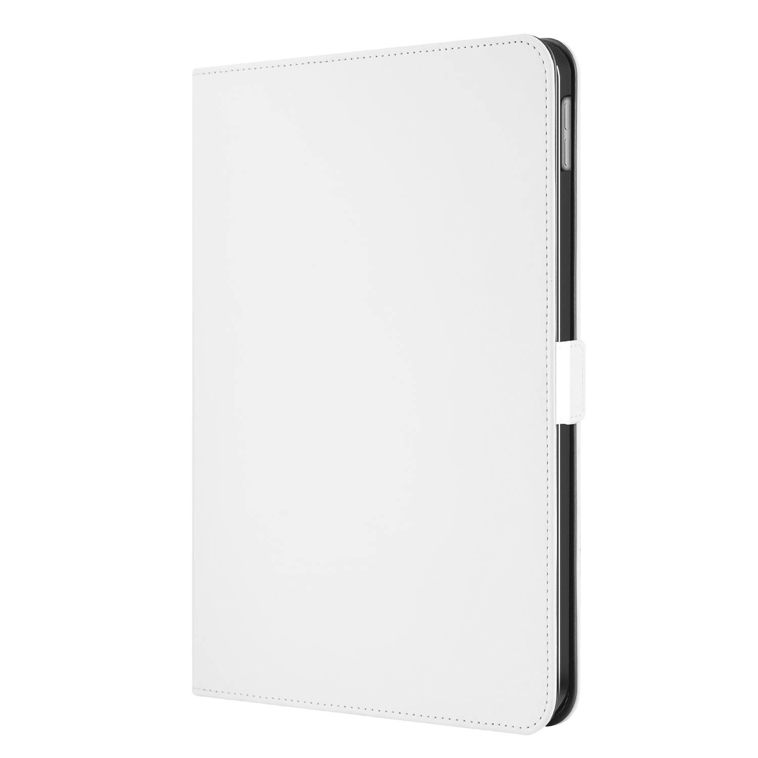 Book Cover Case voor de Apple iPad (2022) 10.9 Wit met Standaardfunctie