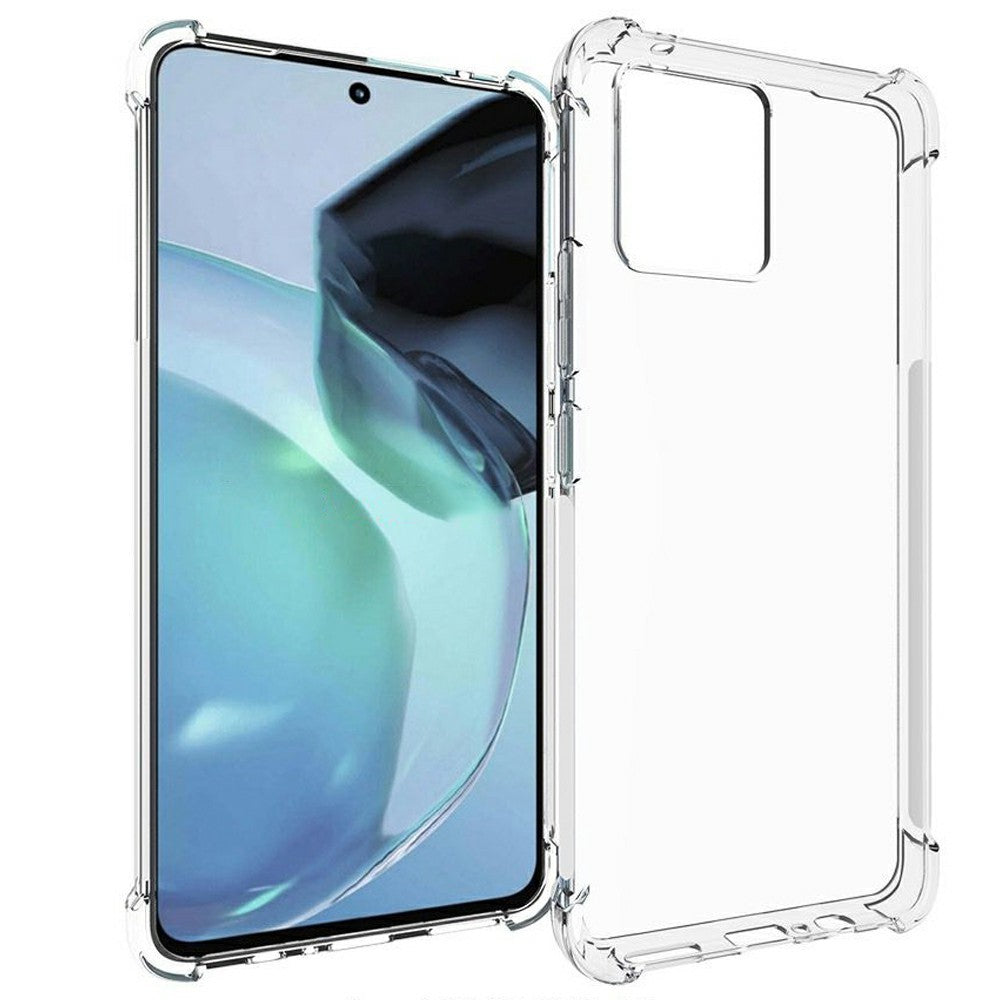 Telefoonhoesje Motorola Moto G72 - Flip Case Met Kaartsleuven En Beugel Zwart