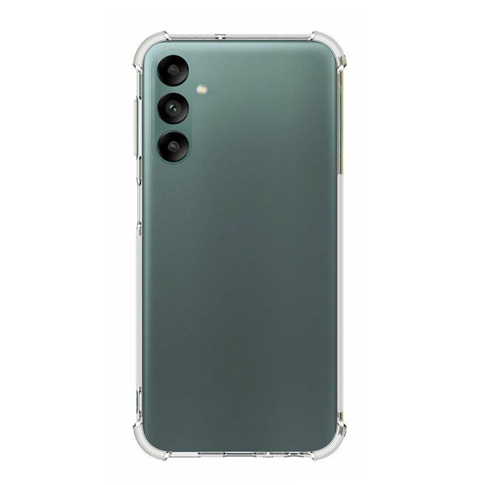 Anti-shock Back Cover voor de Samsung Galaxy A24 Transparant