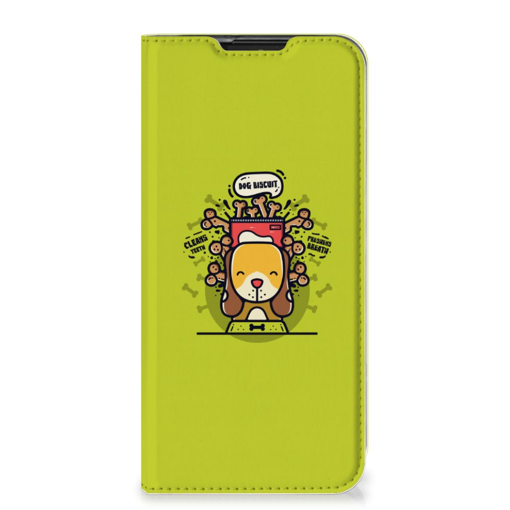 Motorola One Zoom Magnet Case Doggy Biscuit
