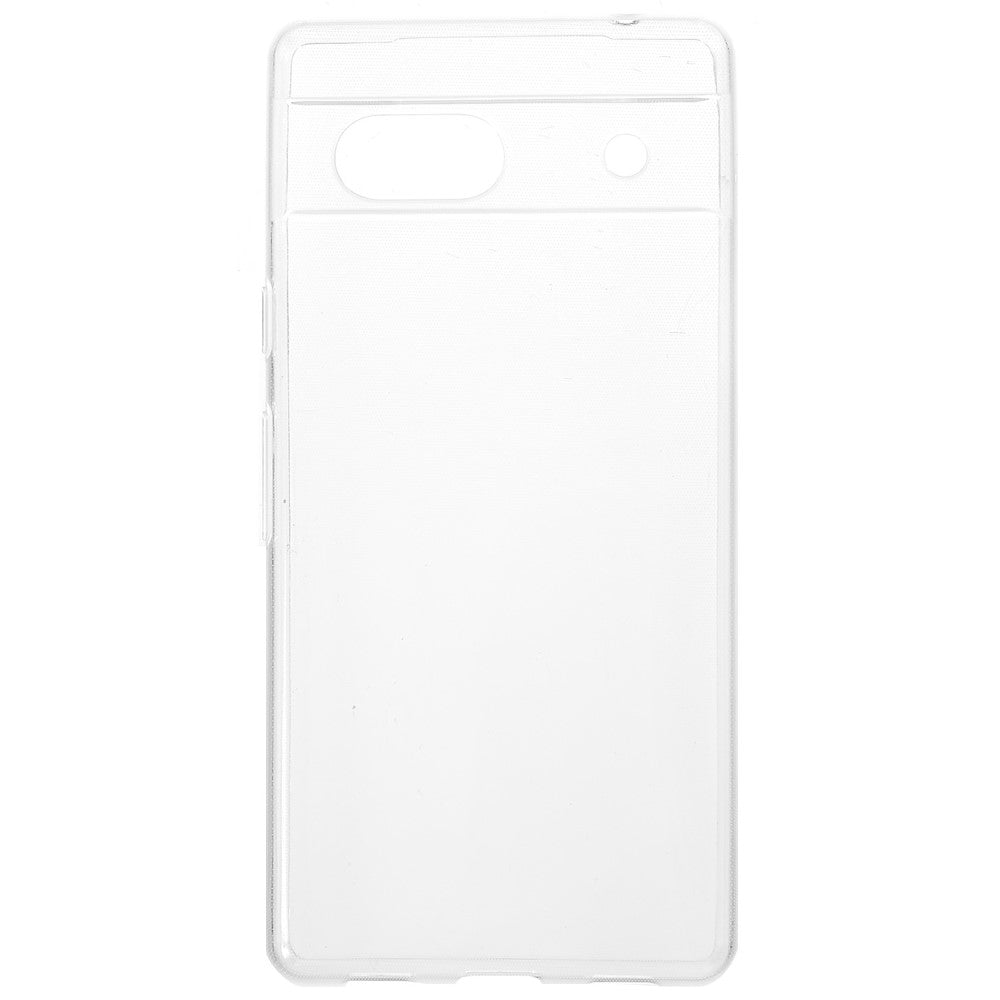 TPU Back Cover Hoesje voor de Google Pixel 7A Transparant