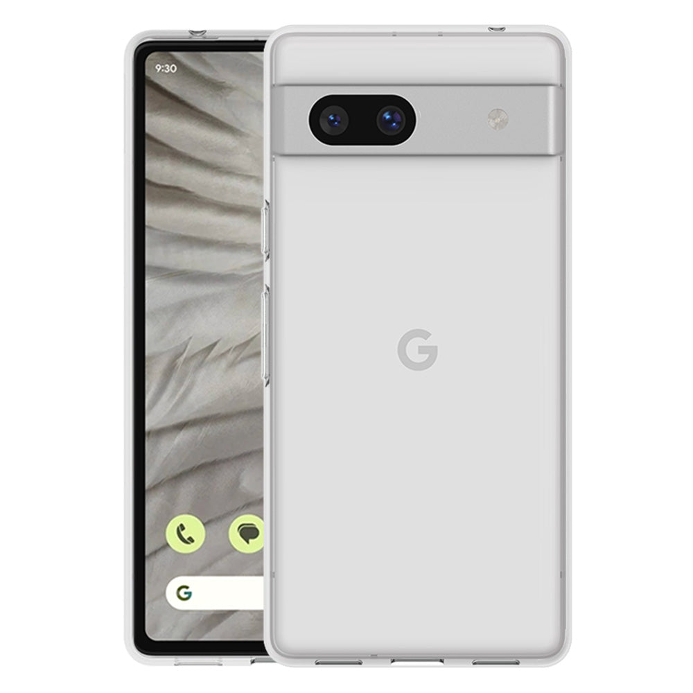 TPU Back Cover Hoesje voor de Google Pixel 7A Transparant