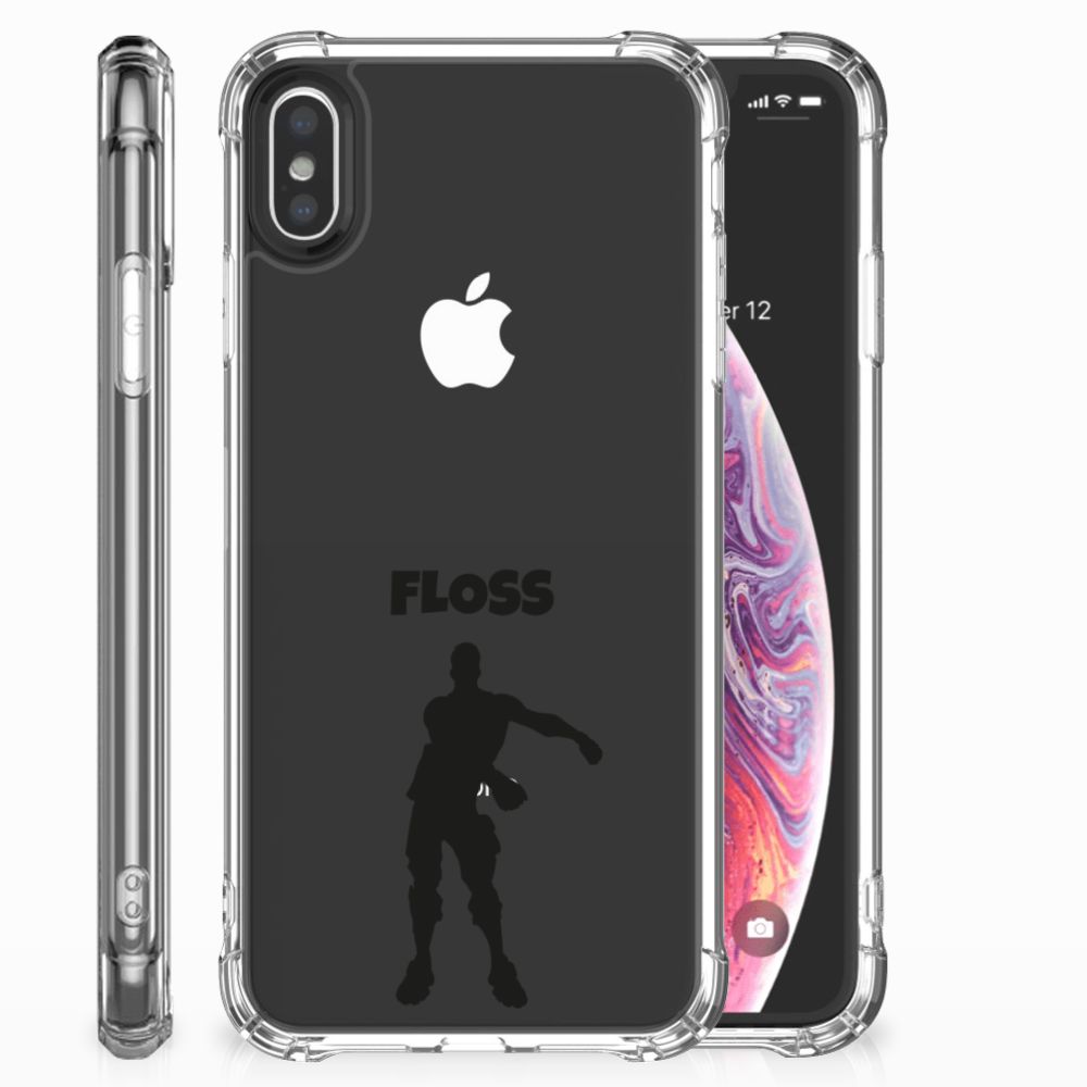 Apple iPhone X | Xs Stevig Bumper Hoesje Floss