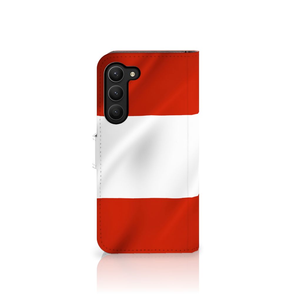 Samsung Galaxy S23 Plus Bookstyle Case Oostenrijk
