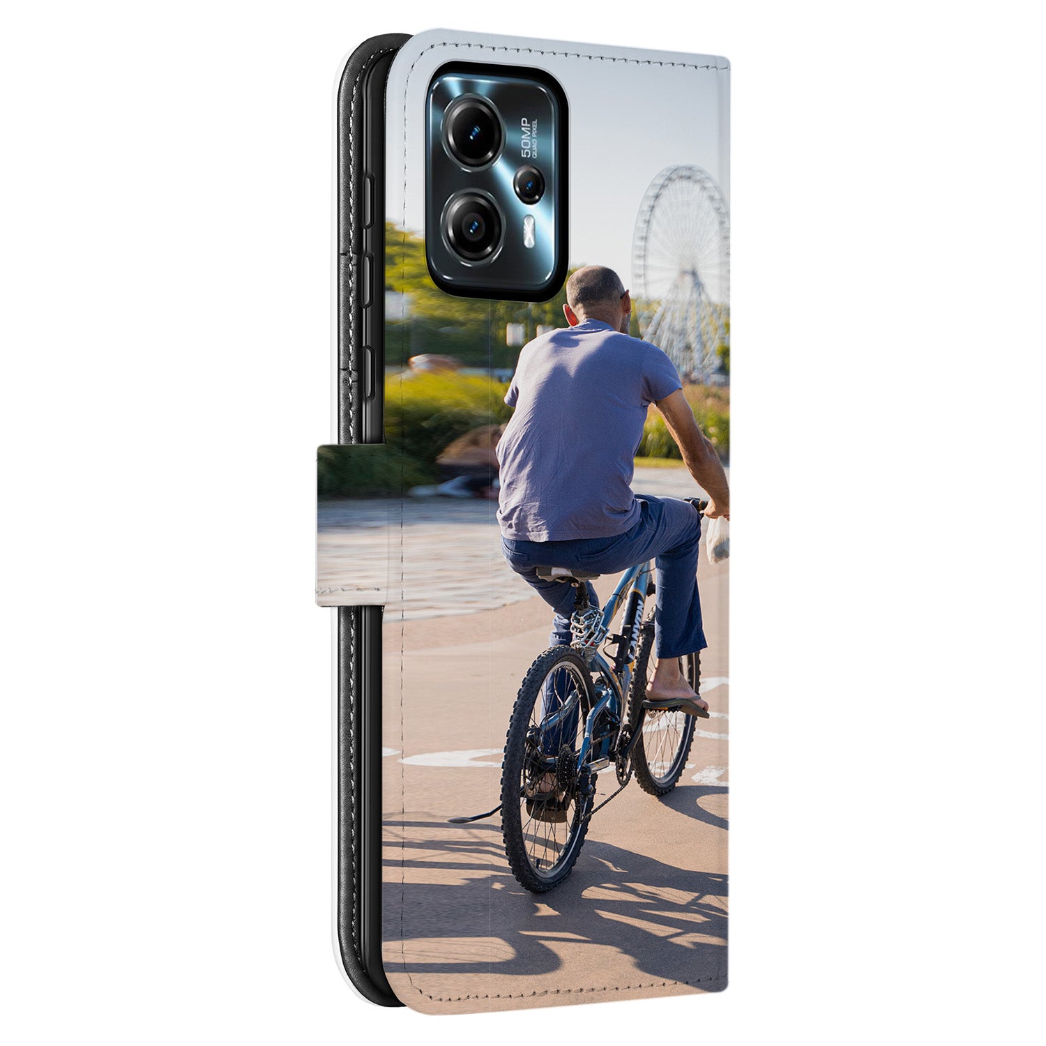 Book Case Hoesje Maken voor de Motorola Moto G13 | G23