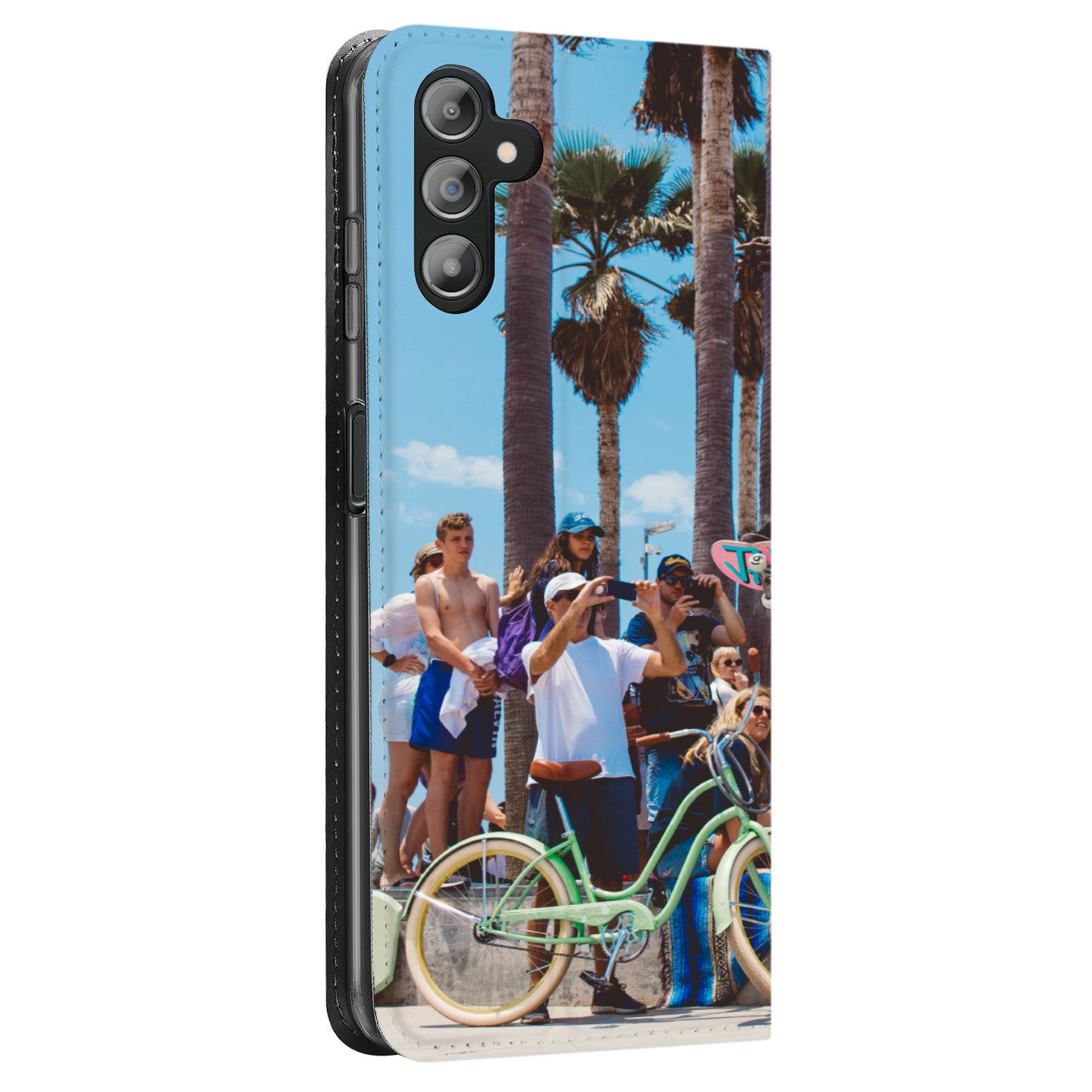 Stand Case Hoesje Maken voor de Samsung Galaxy A14 4G