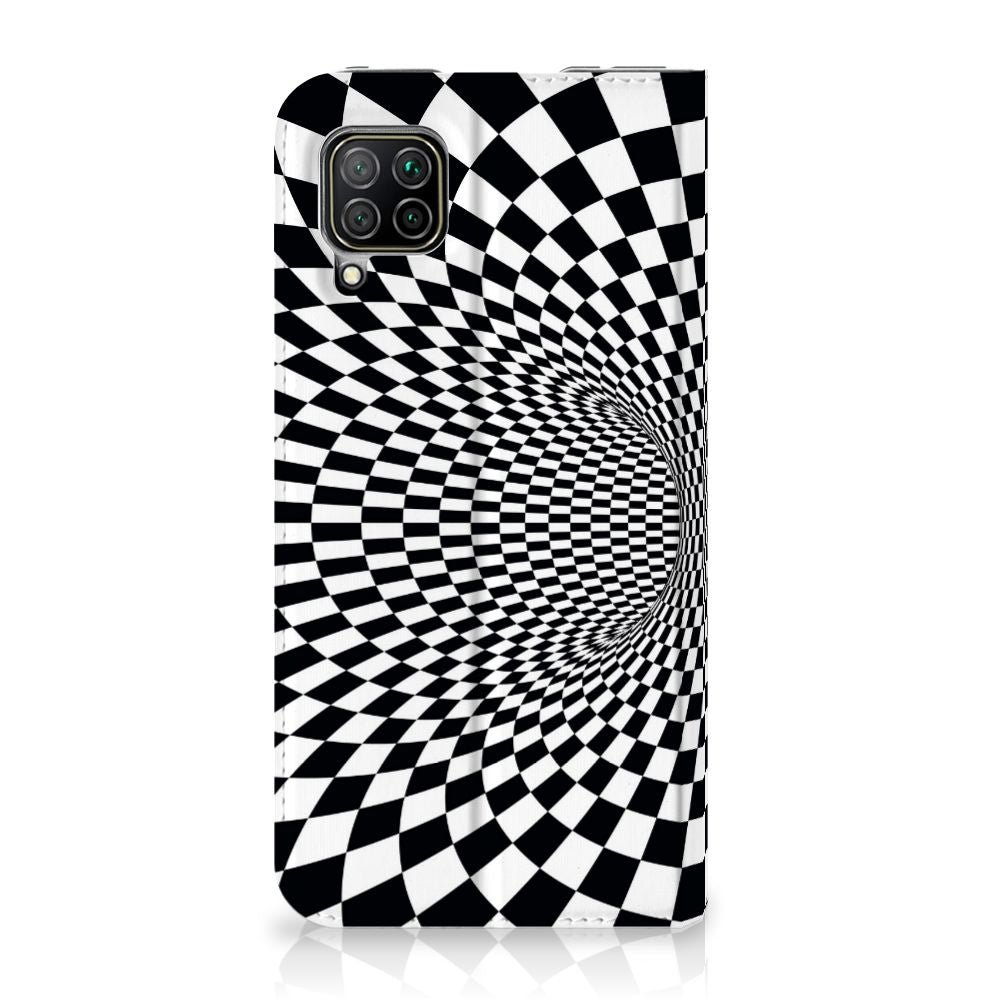 Huawei P40 Lite Stand Case Illusie - B2C Telecom