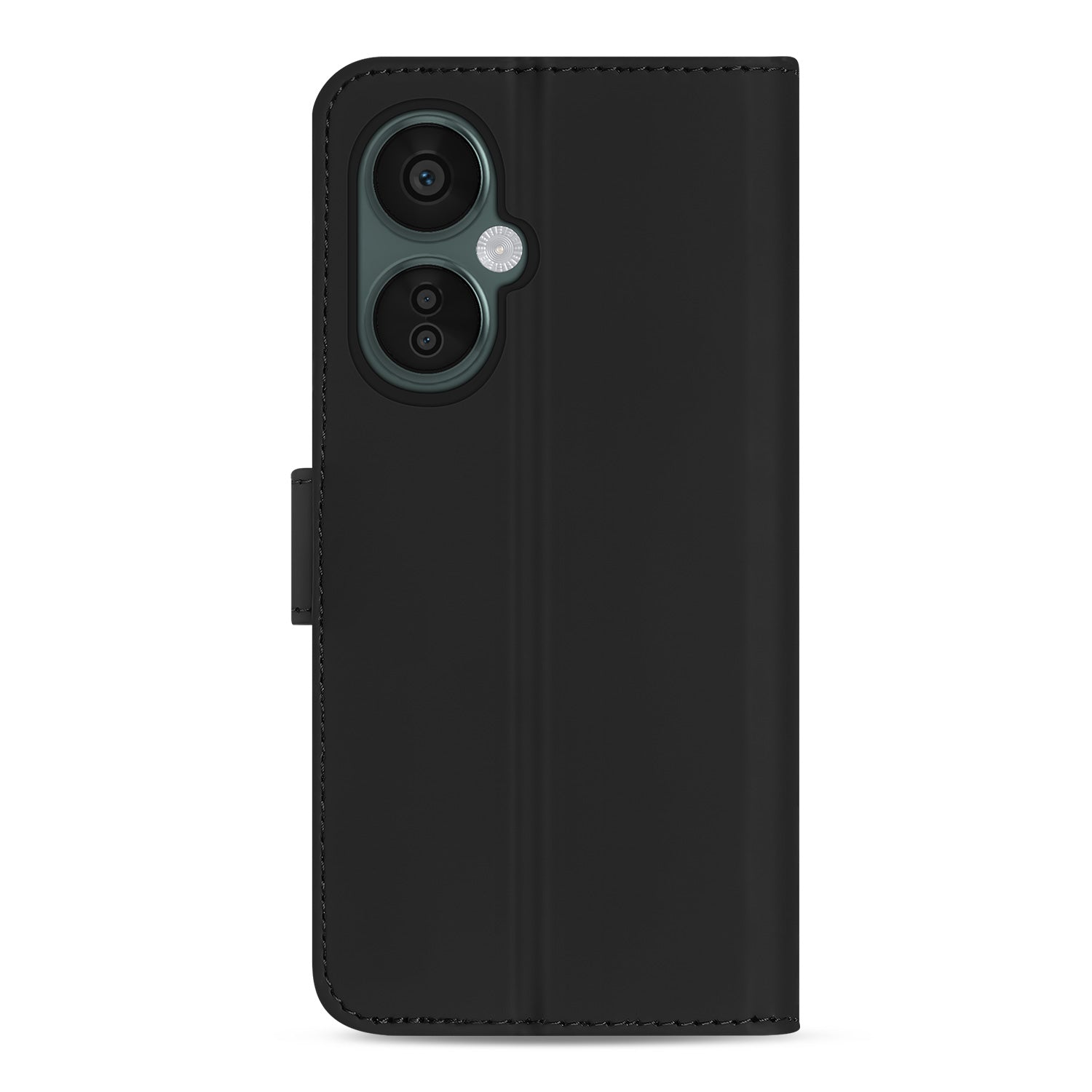 Book Cover Hoesje voor de OnePlus Nord CE 3 Lite Zwart met Pasjeshouder