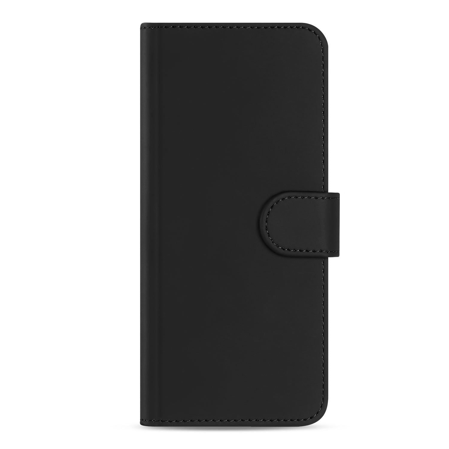 Book Cover Hoesje voor de Samsung Galaxy A34 5G Zwart met Pasjeshouder