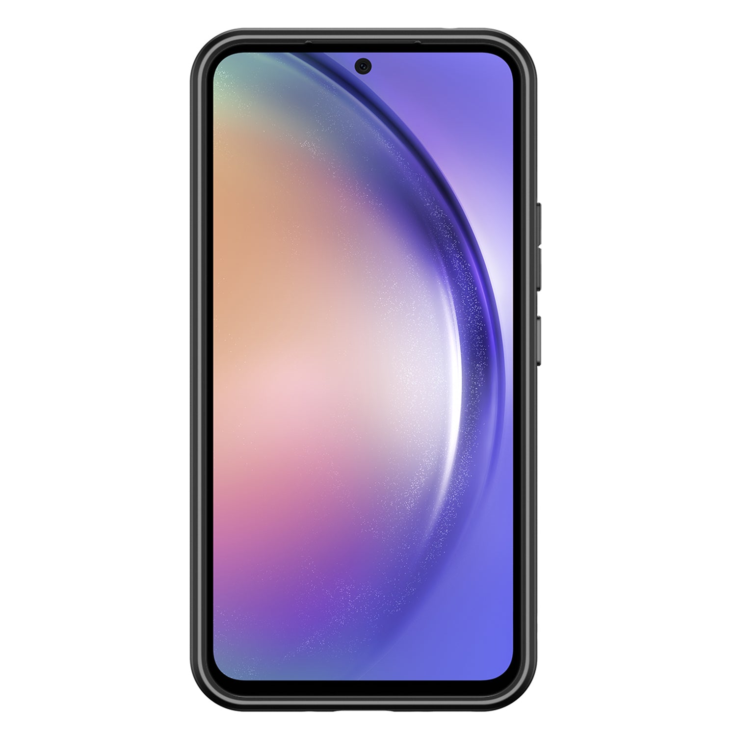 Back Cover Hoesje Samsung Galaxy A54  Zwart | Wit