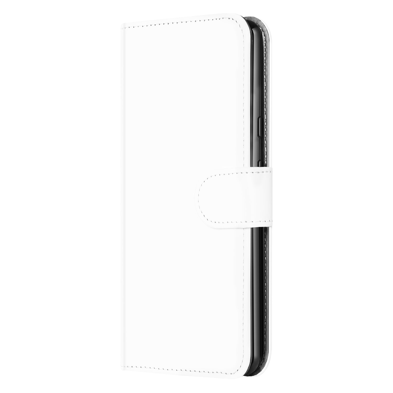 Book Case Telefoonhoesje voor de Google Pixel 7A Wit met Pasjeshouder