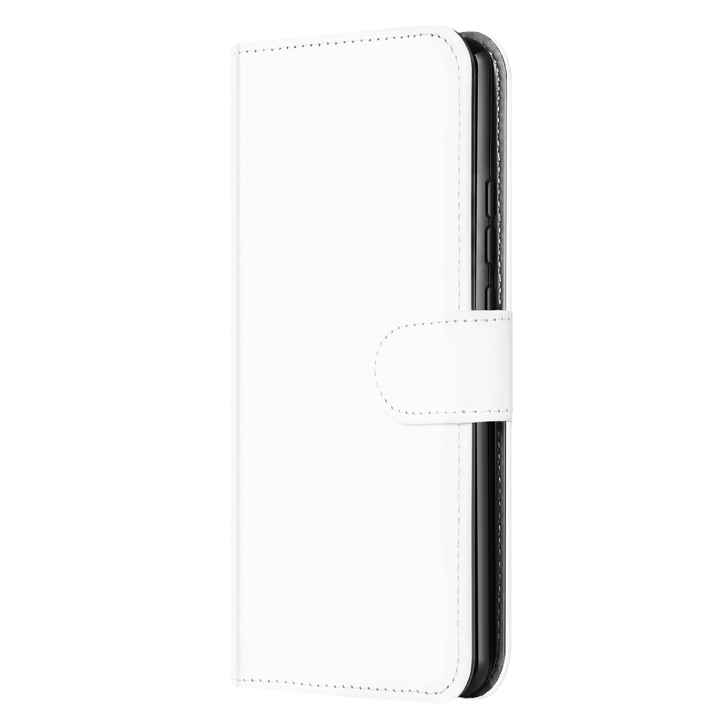 Book Case Telefoonhoesje voor de Xiaomi 13 Pro Wit met Pasjeshouder