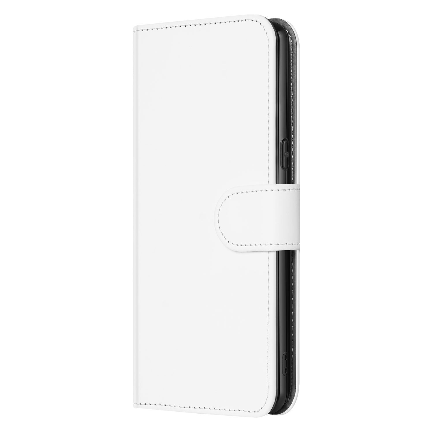 Book Case Telefoonhoesje voor de Google Pixel 8 Pro Wit met Pasjeshouder