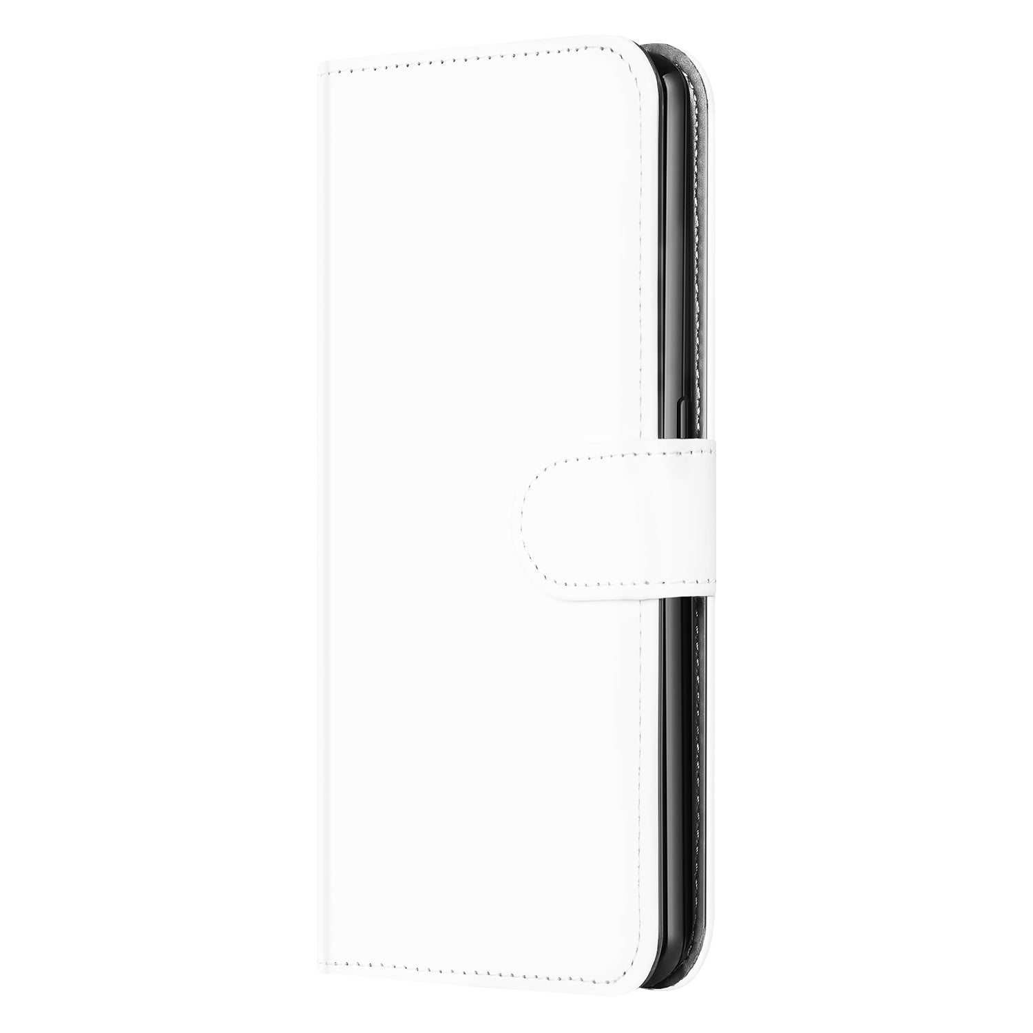 Book Case Hoesje voor de OPPO Find X6 Wit met Pasjeshouder