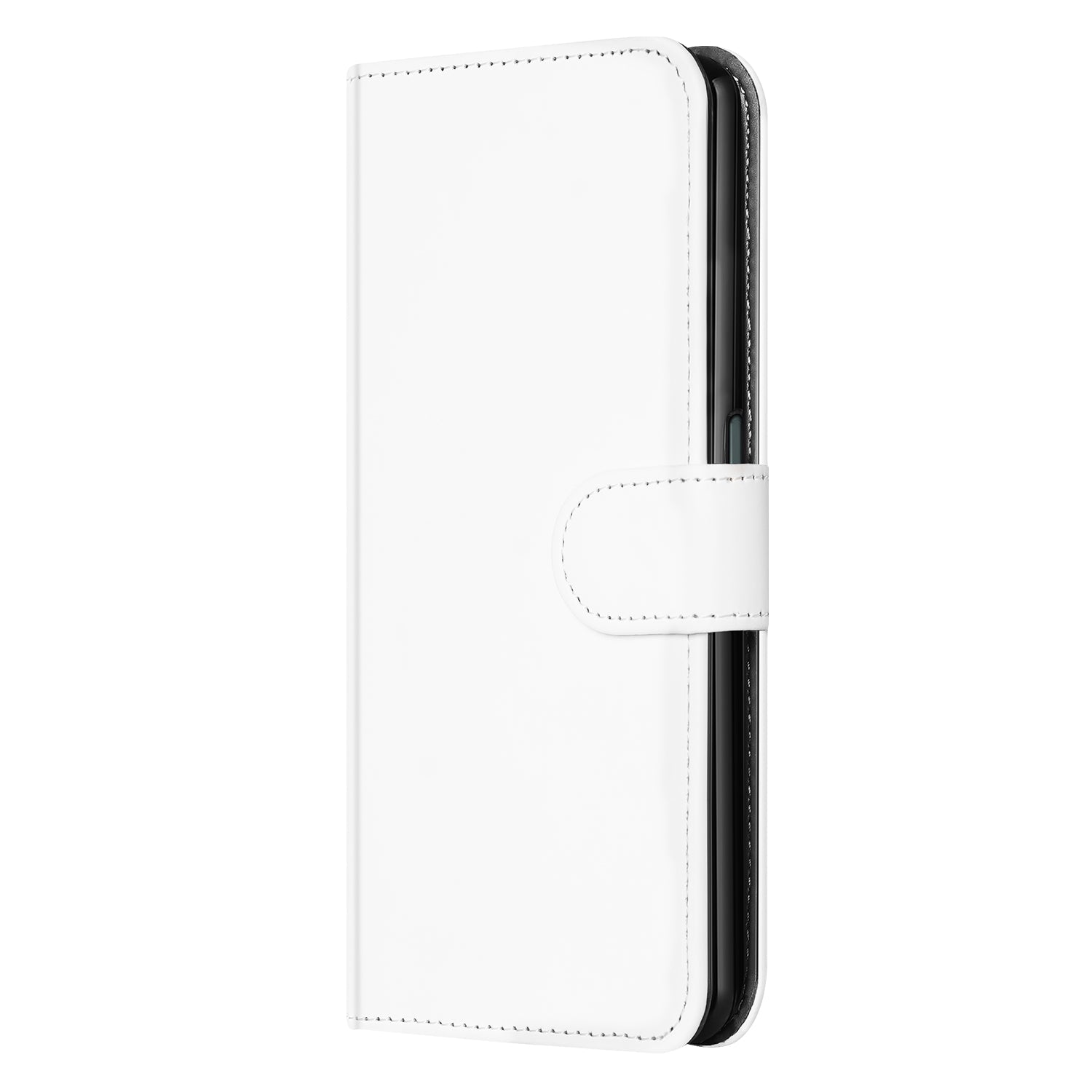 Book Case Hoesje voor de OnePlus Nord CE 3 Lite Wit met Pasjeshouder