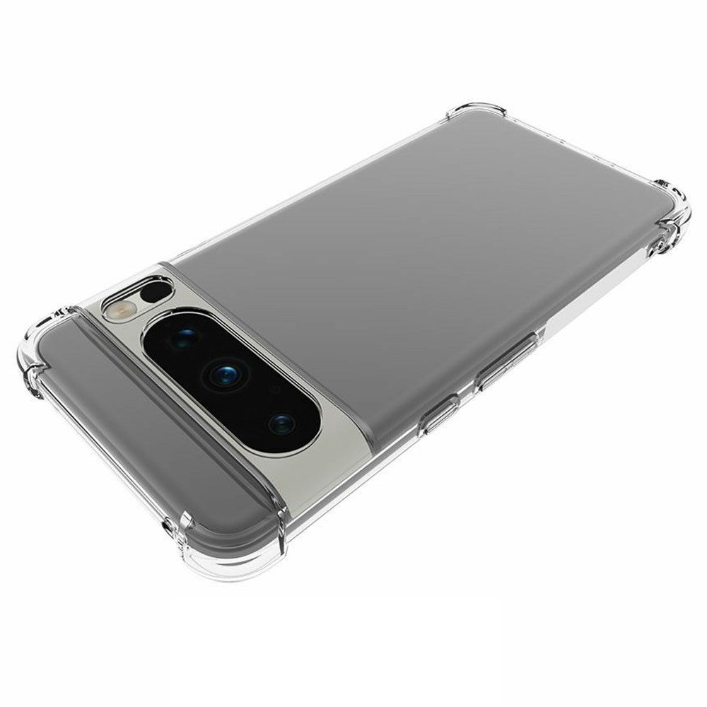 Anti-shock Back Cover voor de Google Pixel 8 Pro Transparant