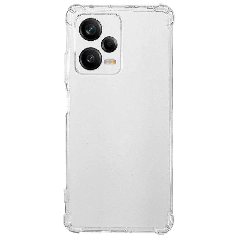 Anti-shock Back Cover voor de Xiaomi Redmi Note 12 Pro Transparant