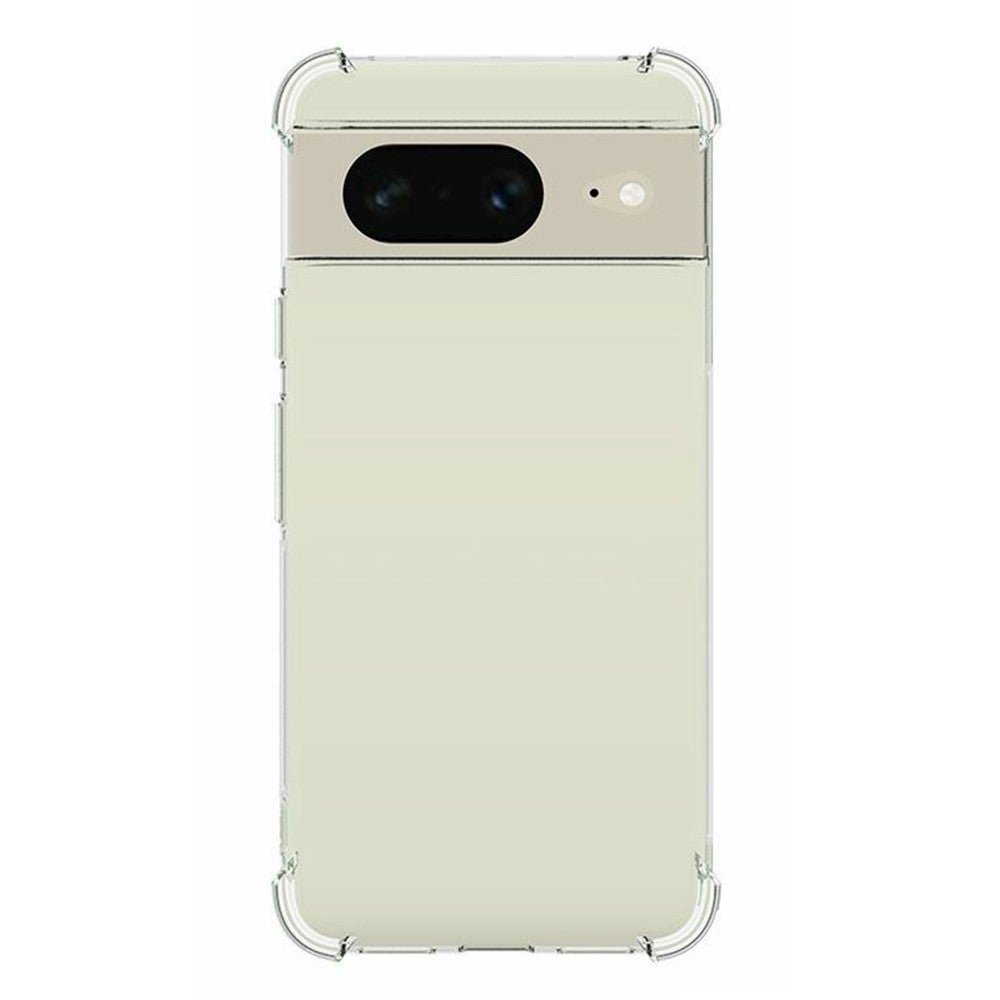 Anti-shock Back Cover voor de Google Pixel 8 Transparant