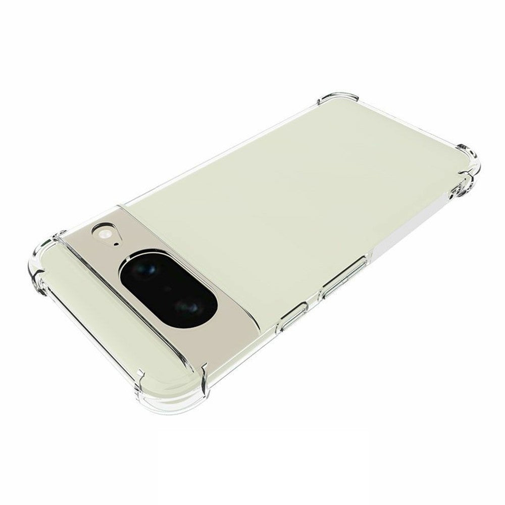 Anti-shock Back Cover voor de Google Pixel 8 Transparant