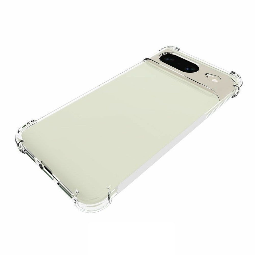 Anti-shock Back Cover voor de Google Pixel 8 Transparant