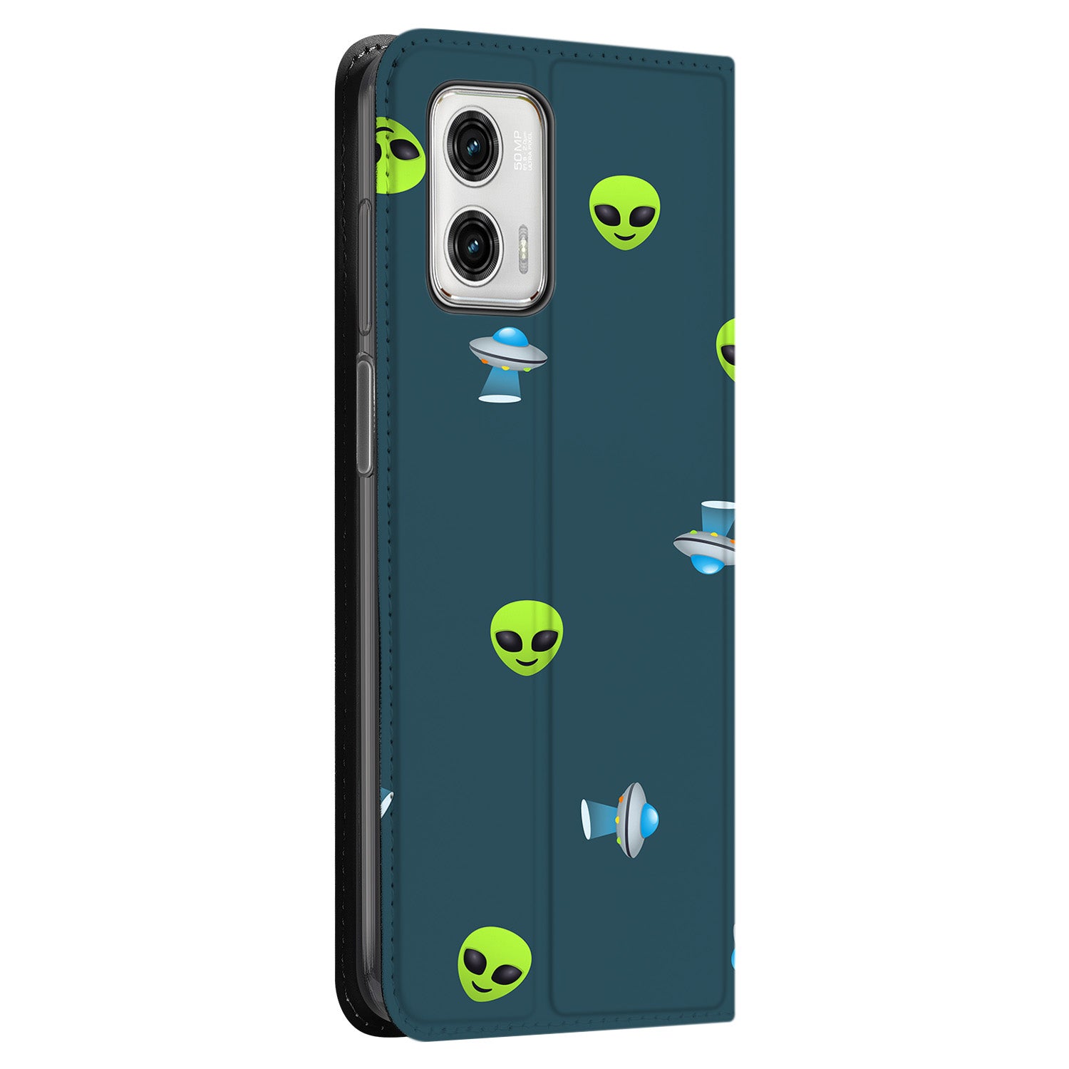 Stand Case Hoesje Maken voor de Motorola Moto G73