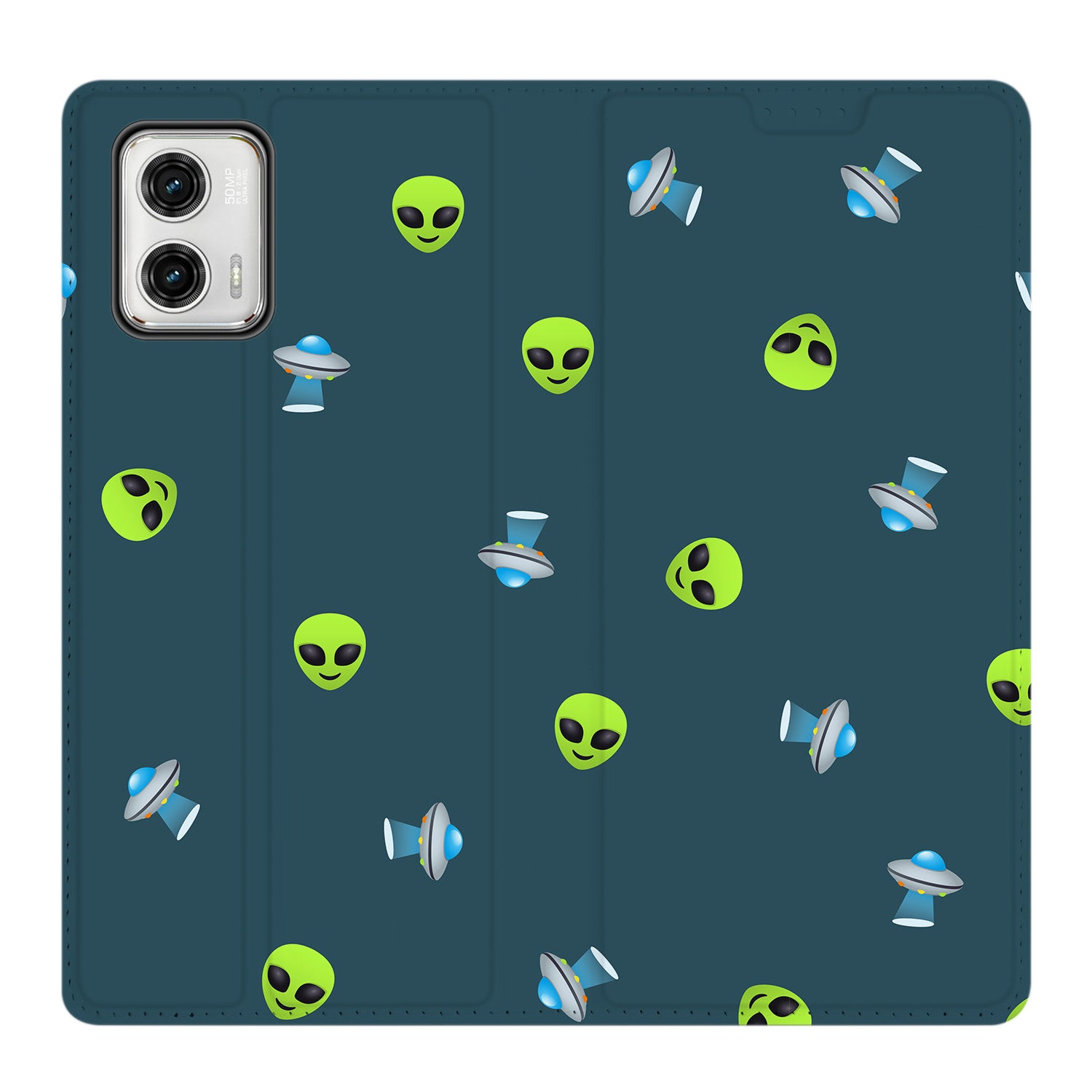 Stand Case Hoesje Maken voor de Motorola Moto G73