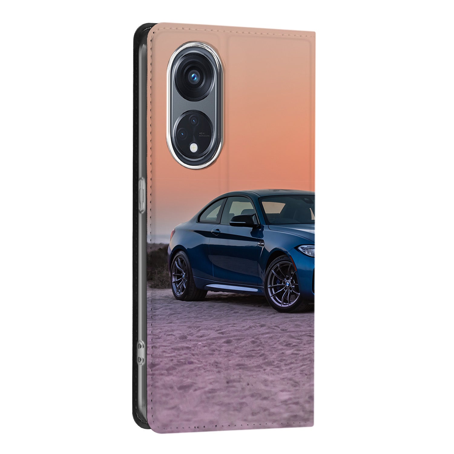 Stand Case Hoesje Maken voor de OPPO Reno8 T 5G