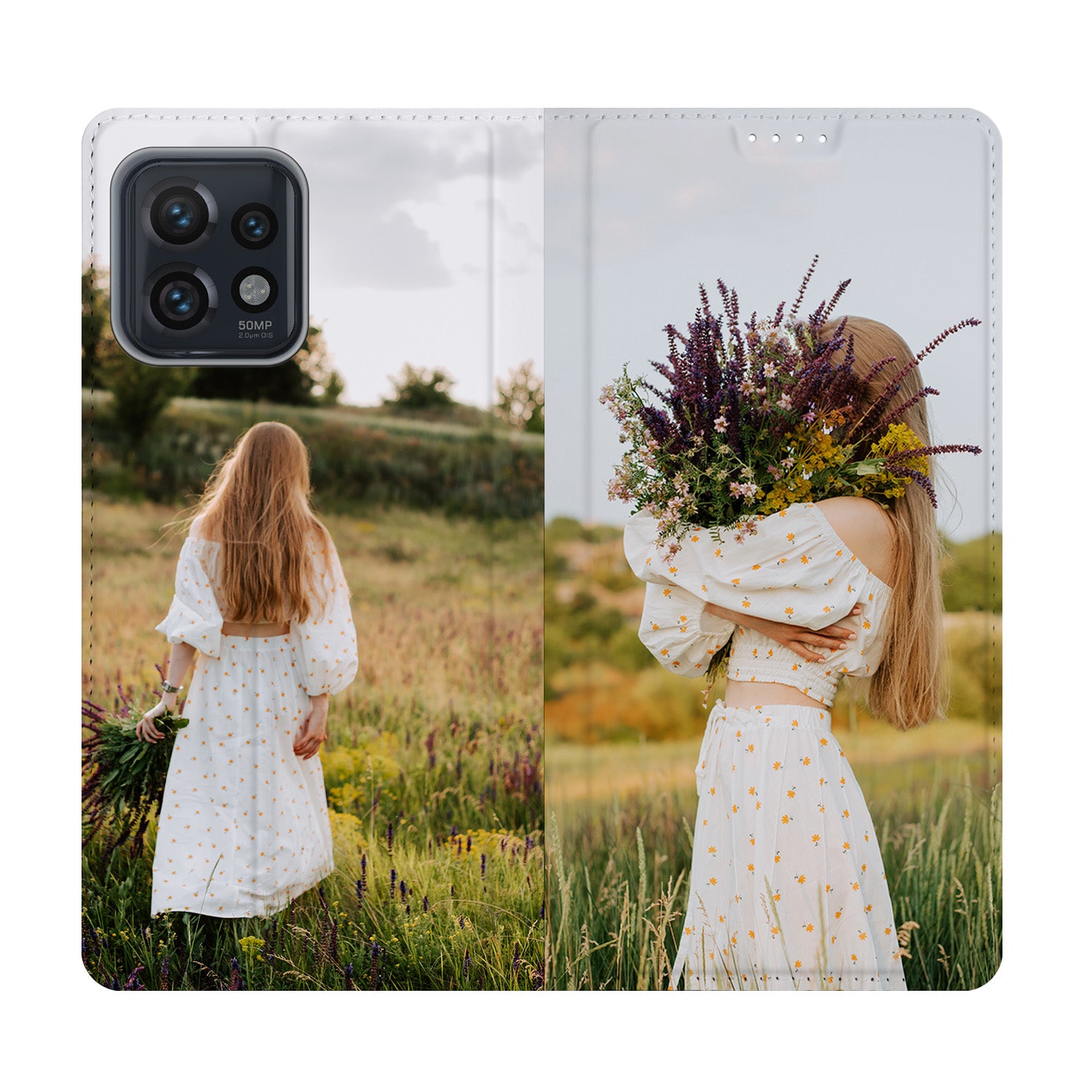 Stand Case Telefoonhoesje Maken voor de Motorola Edge 40 Pro