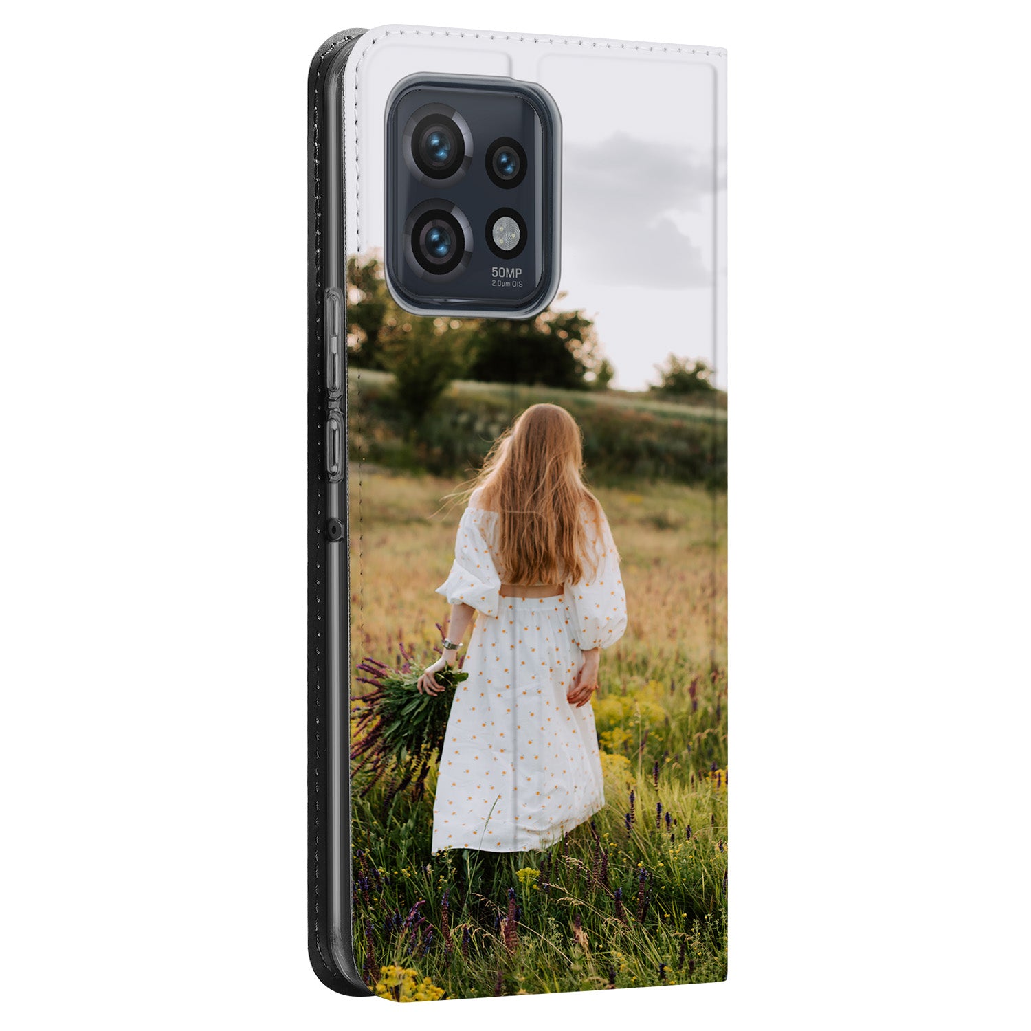 Stand Case Telefoonhoesje Maken voor de Motorola Edge 40 Pro