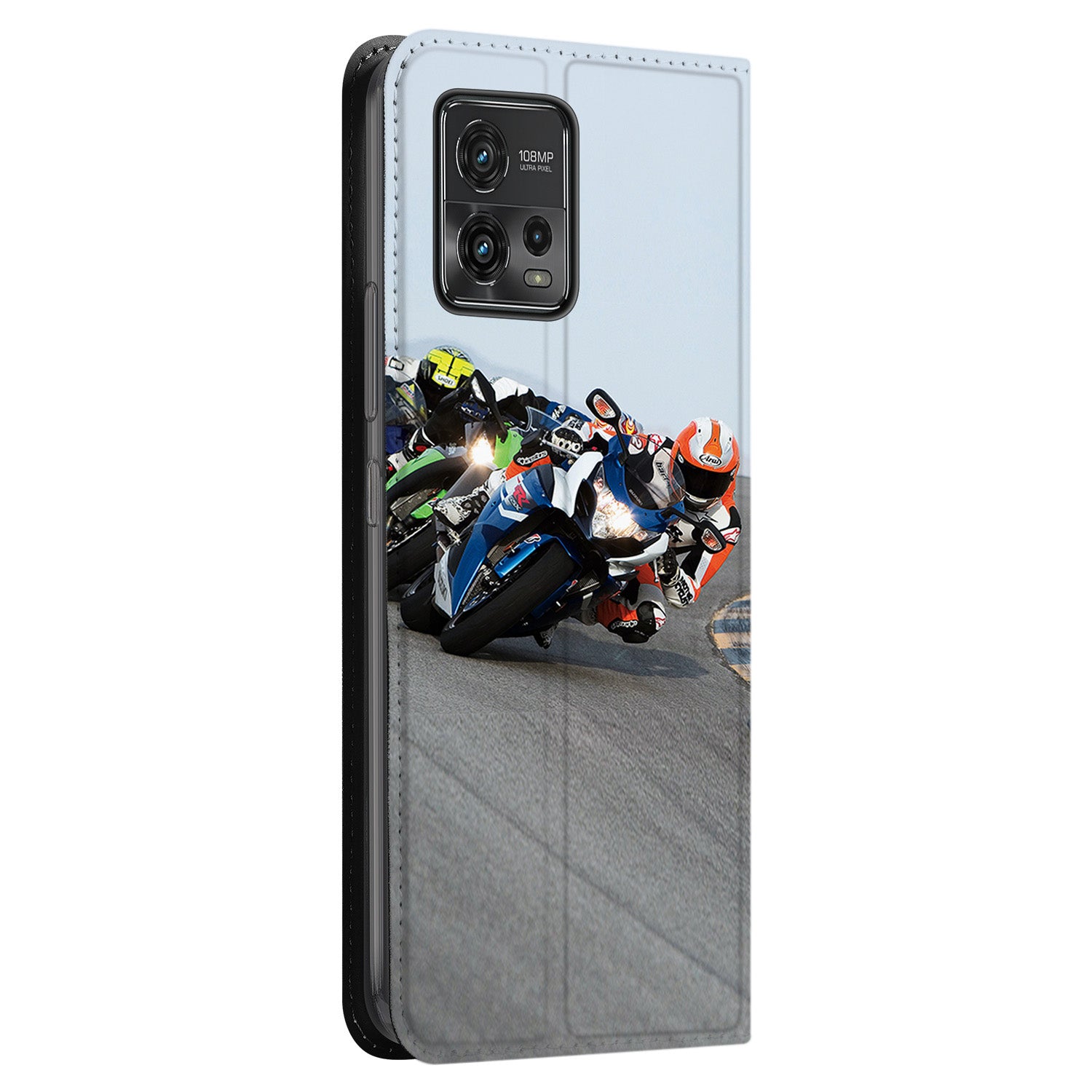 Stand Case Telefoonhoesje Maken voor de Motorola Moto G72