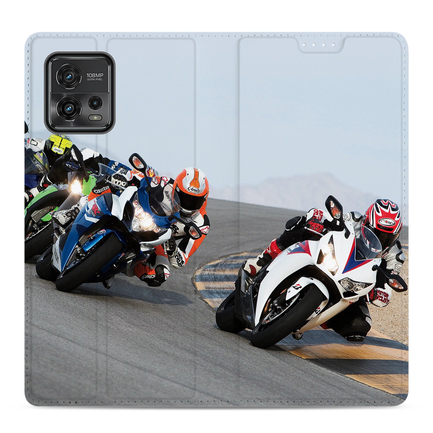 Stand Case Telefoonhoesje Maken voor de Motorola Moto G72