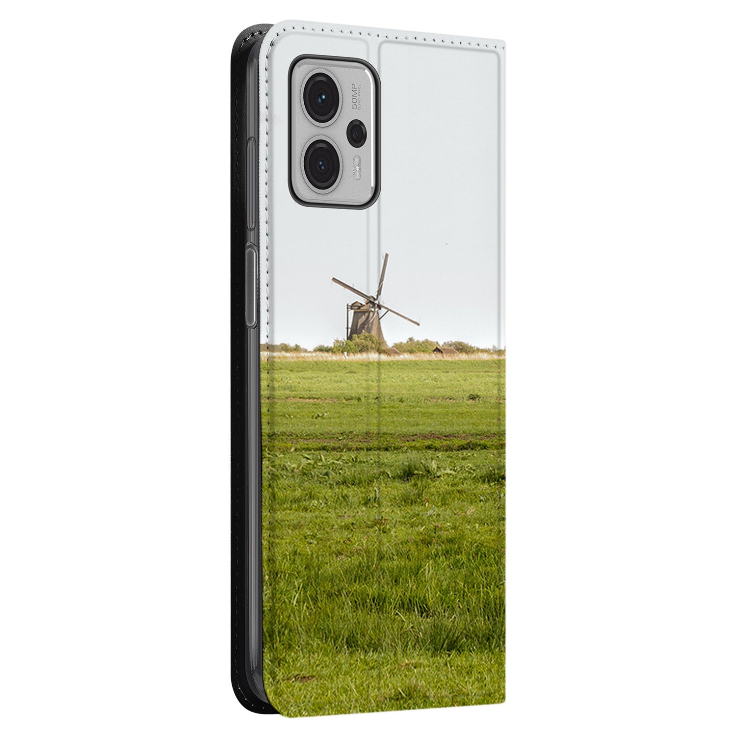 Stand Case Telefoonhoesje Maken voor de Motorola Moto G23 | G13