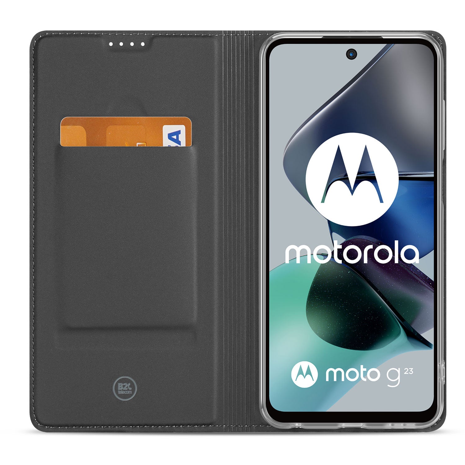 Stand Case Telefoonhoesje Maken voor de Motorola Moto G23 | G13