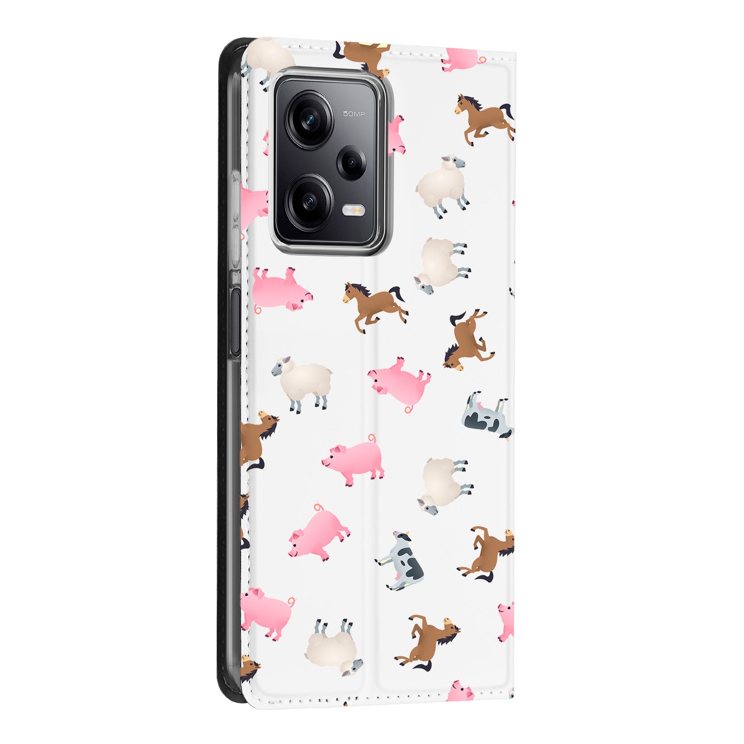 Stand Case Hoesje Maken voor de Xiaomi Redmi Note 12 Pro | X5 Pro 5G