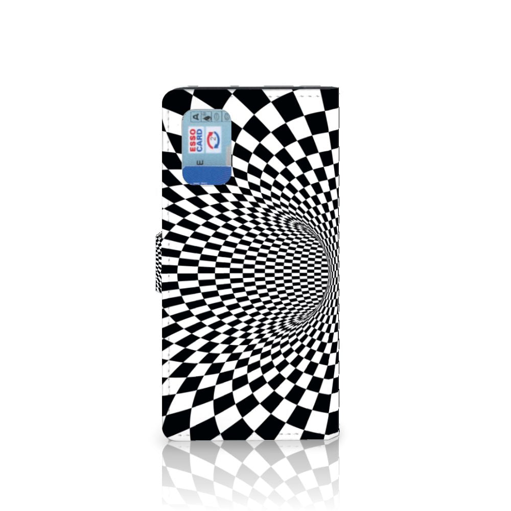 Samsung Galaxy A02s | M02s Book Case Illusie