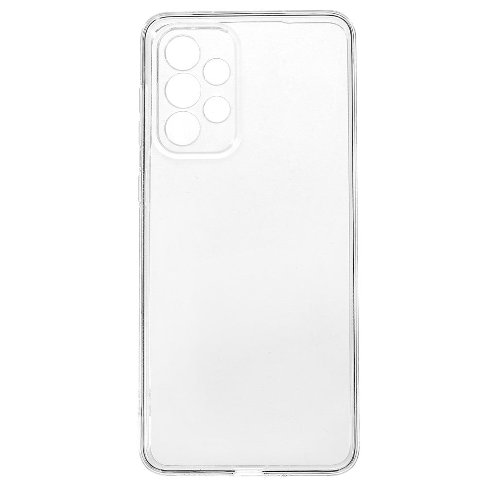 TPU Siliconen Hoesje Samsung Galaxy A52 (5G/4G) Transparant 