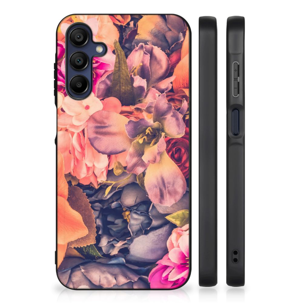 Samsung Galaxy A15 Bloemen Hoesje Bosje Bloemen