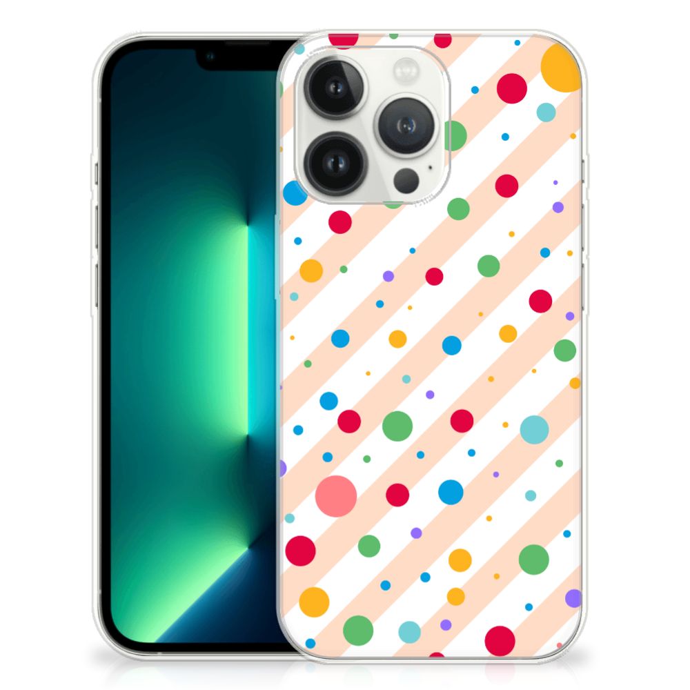iPhone 13 Pro Max TPU bumper Dots B2C Telecom