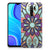 Xiaomi Redmi 9 TPU Case Purple Flower