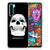Silicone Back Case OnePlus Nord Skull Eyes
