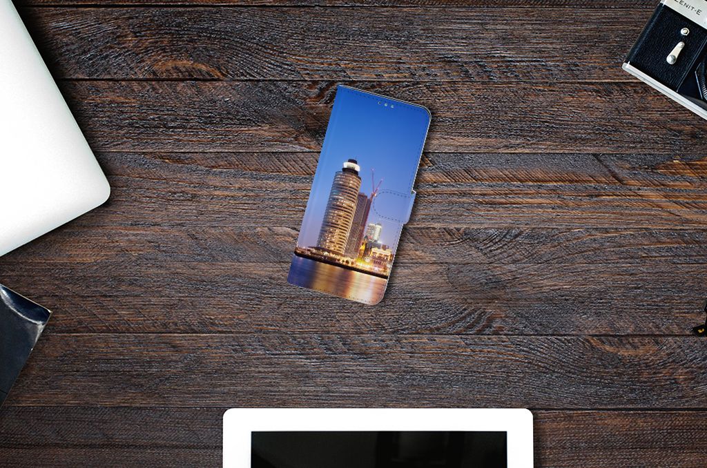 Motorola Moto G9 Plus Flip Cover Rotterdam