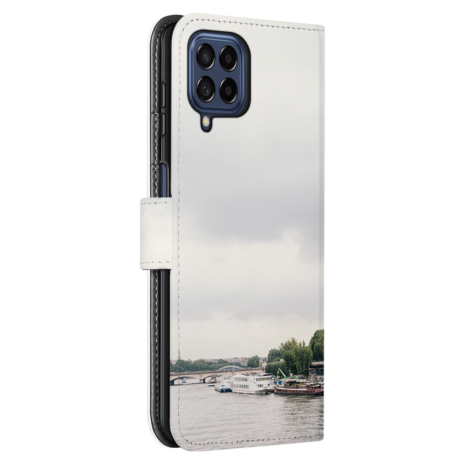 Book Case Hoesje Maken voor de Samsung Galaxy M53