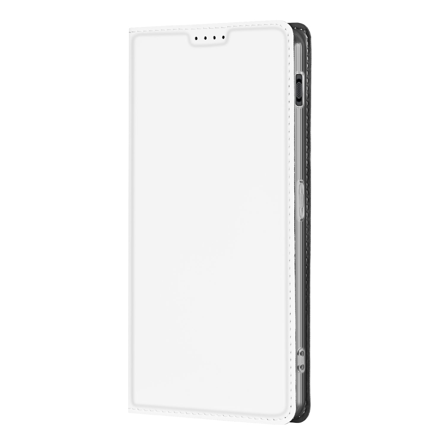 Stand Case Hoesje voor de OnePlus Nord 3 Wit met Pashouder