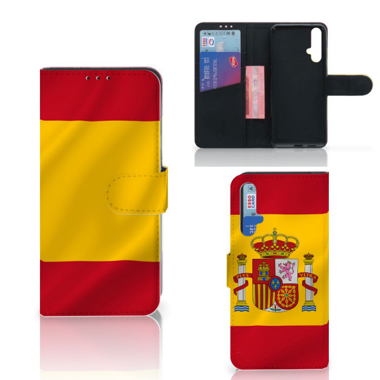 Honor 20 Bookstyle Case Spanje