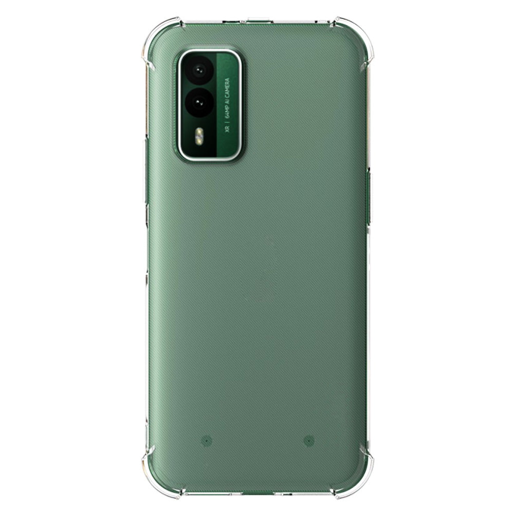 Anti-shock Back Cover voor de Nokia XR21 Transparant